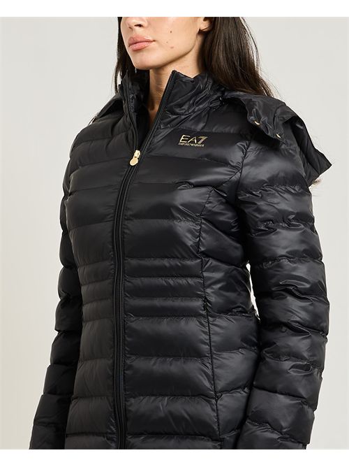 Caban donna EA7 trapuntato con cappuccio EMPORIO ARMANI EA7 | 7W000685-AF12475UC001